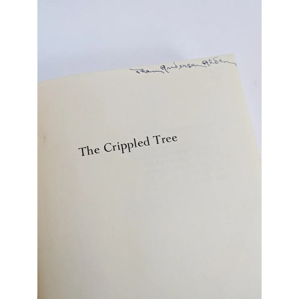 The Crippled Tree by Han Suyin‎ 1965 Hardcover w/ Dust Jacket China Autobiograpy